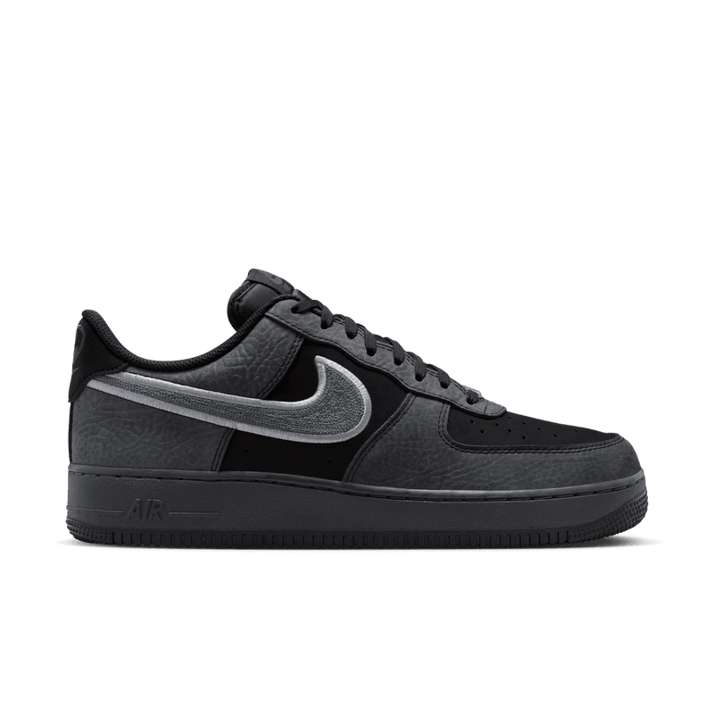Nike Air Force 1 '07 LV8 Men's Shoes 'Black/Smoke Grey'