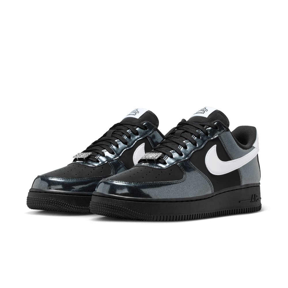 Nike Air Force 1 '07 LV8 Men's Shoes 'Black/White'