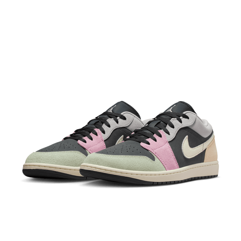 Air Jordan 1 Low SE Men's Shoes 'Anthracite/Sail/Aura'