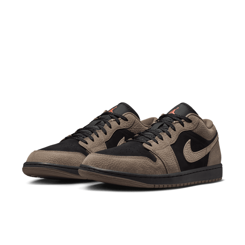 Air Jordan 1 Low SE Men's Shoes 'Black/Olive Grey'