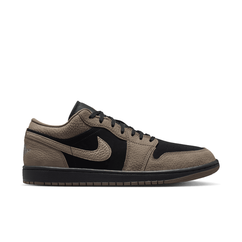 Air Jordan 1 Low SE Men's Shoes 'Black/Olive Grey'