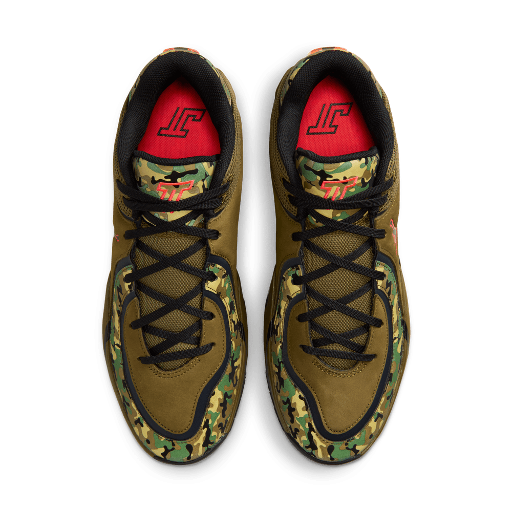 Jayson Tatum Tatum 4 "First Ring" Basketball Shoes 'Black/Infrared/Green'