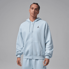 Jordan Brooklyn Fleece Men's Oversized Full-Zip Hoodie 'Aura'