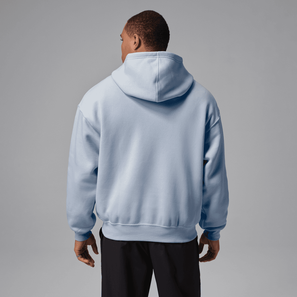 Jordan Brooklyn Fleece Men's Oversized Pullover Hoodie 'Aura'