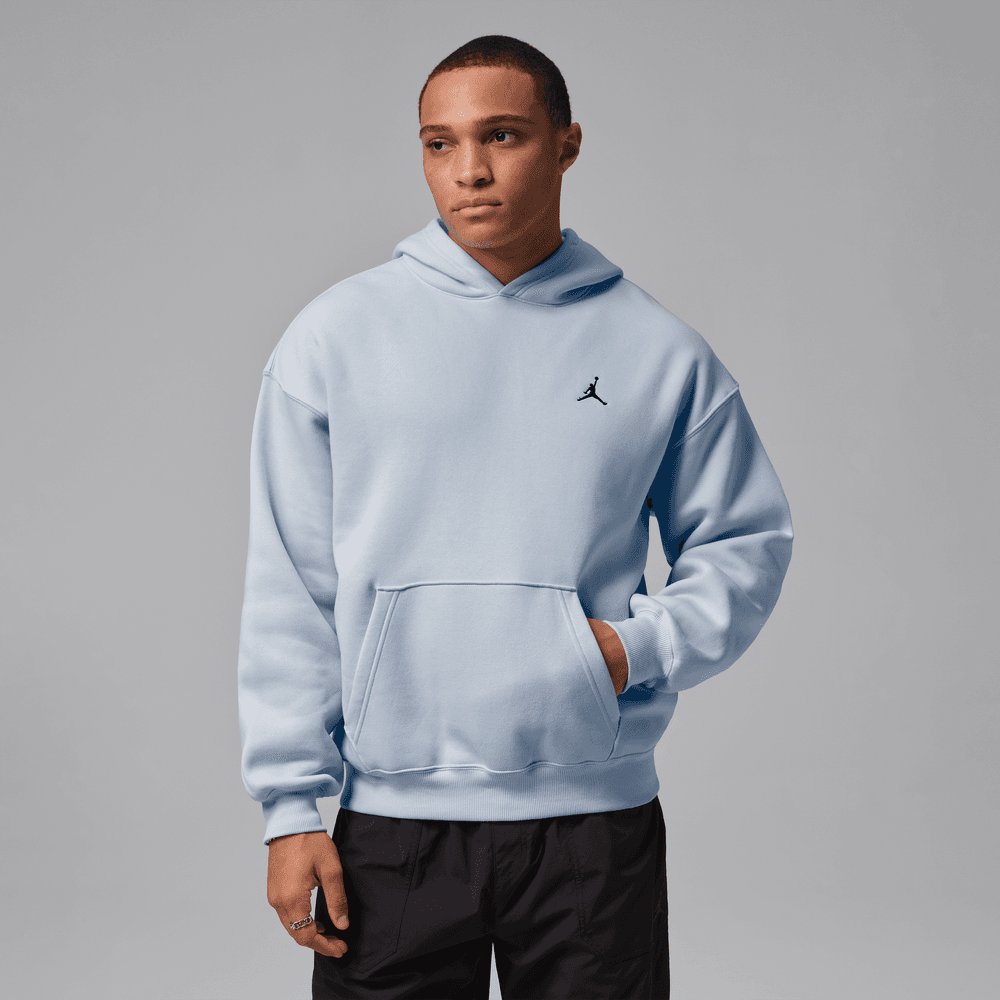 Jordan Brooklyn Fleece Men's Oversized Pullover Hoodie 'Aura'