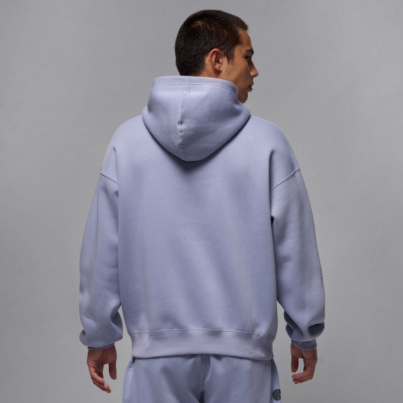 Jordan Brooklyn Fleece Men's Oversized Pullover Hoodie 'Indigo/Sail'