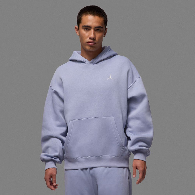 Jordan Brooklyn Fleece Men's Oversized Pullover Hoodie 'Indigo/Sail'