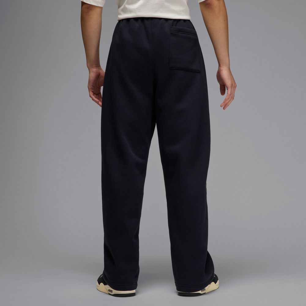 Jordan Brooklyn Fleece Men's Oversized Open-Hem Pants 'Black/Sail'