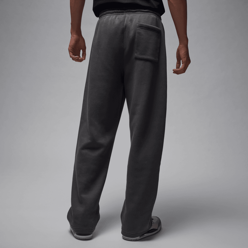 Jordan Brooklyn Fleece Men's Oversized Open-Hem Pants 'Iron Grey'