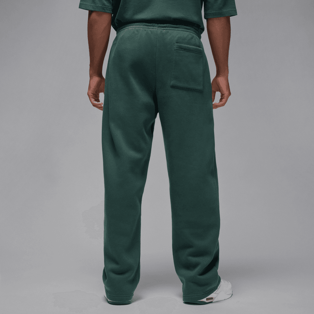 Jordan Brooklyn Fleece Men's Oversized Open-Hem Pants 'Midnight Green/Sail'