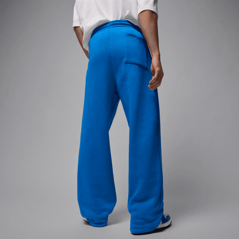 Jordan Brooklyn Fleece Men's Oversized Open-Hem Pants 'Blue'