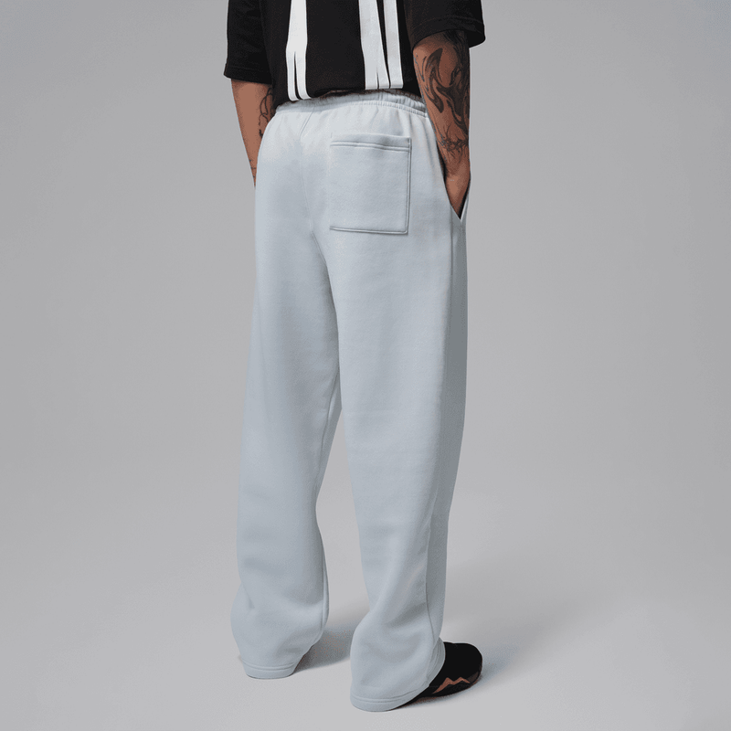 Jordan Brooklyn Fleece Men's Oversized Open-Hem Pants 'Aura'