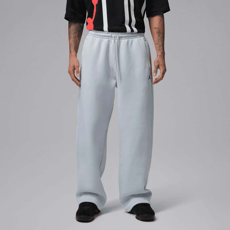 Jordan Brooklyn Fleece Men's Oversized Open-Hem Pants 'Aura'