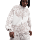 Nike Sportswear Women's Woven Printed Jacket 'College Grey'