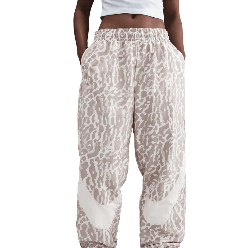 Nike Sportswear Women's Woven Printed Pants 'College Grey'