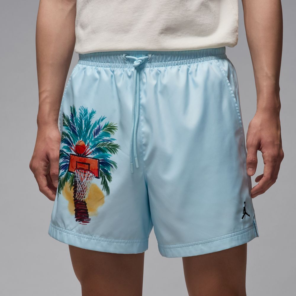 Jordan Essentials Men's Shorts 'Glacier Blue/Black'