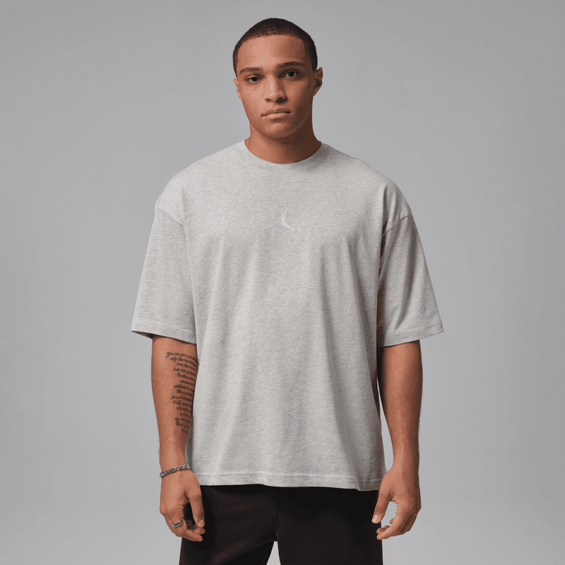 Jordan Flight Essentials Men's Oversized T-Shirt 'Grey Heather'