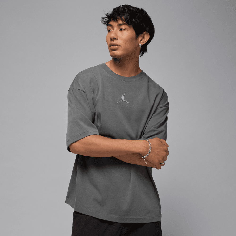 Jordan Flight Essentials Men's Oversized T-Shirt 'Iron Grey'