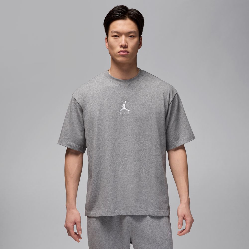 Jordan Flight Essentials Men's Oversized T-Shirt 'Carbon Heather/White'
