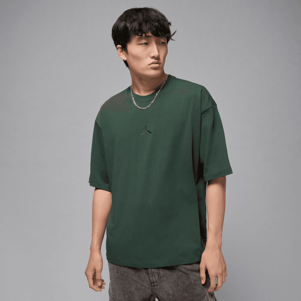 Jordan Flight Essentials Men's Oversized T-Shirt 'Midnight Green'