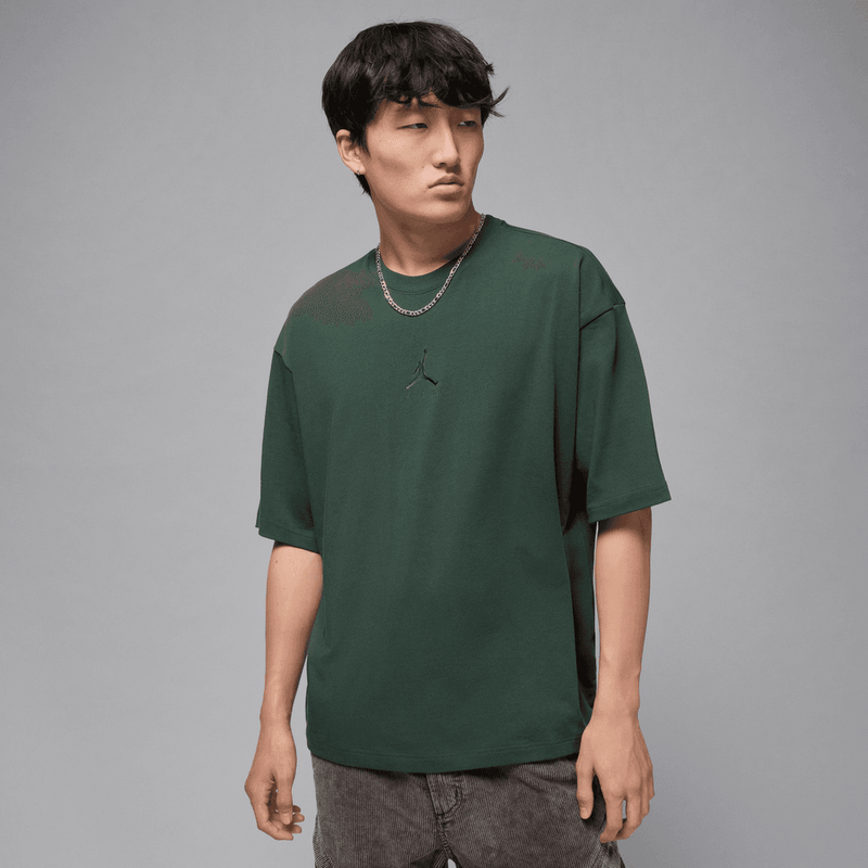 Jordan Flight Essentials Men's Oversized T-Shirt 'Midnight Green'