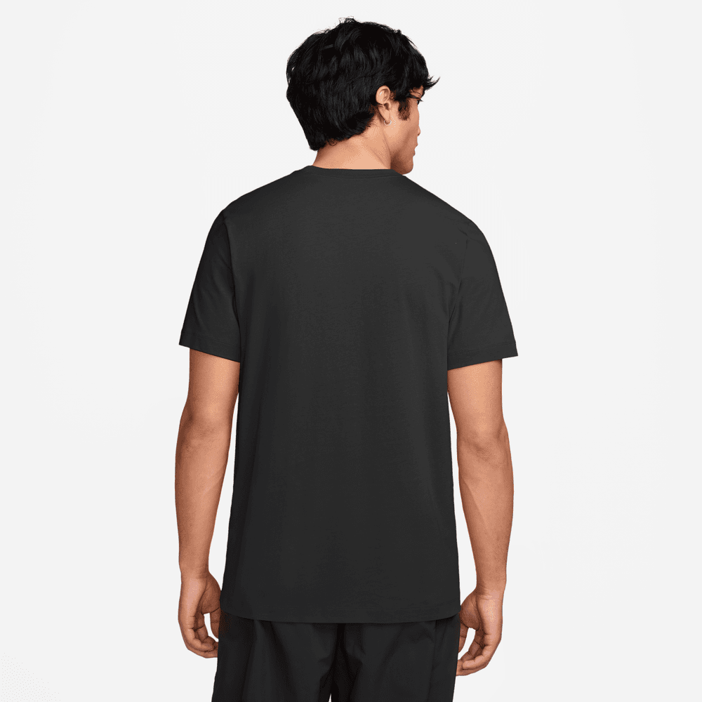 Jordan Air Men's T-Shirt 'Black/White/Red'