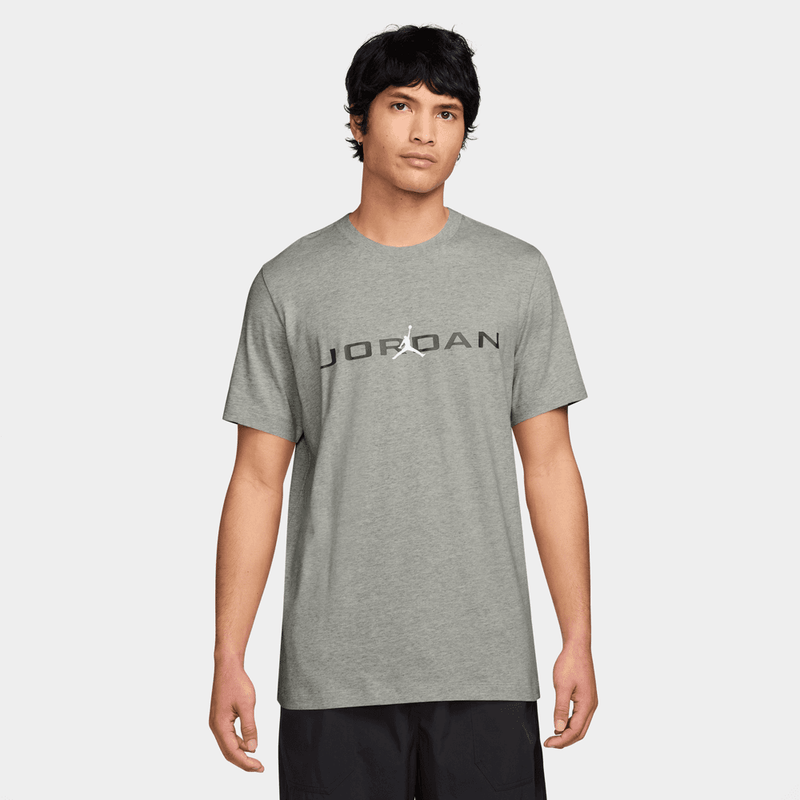 Jordan Air Men's T-Shirt 'Grey Heather'