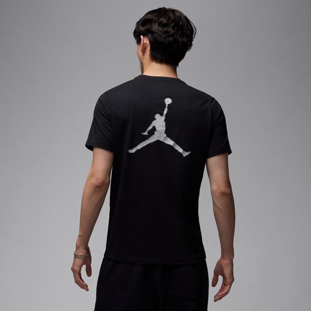 Jordan MVP Men's Jumpman T-Shirt 'Black/Grey/White'