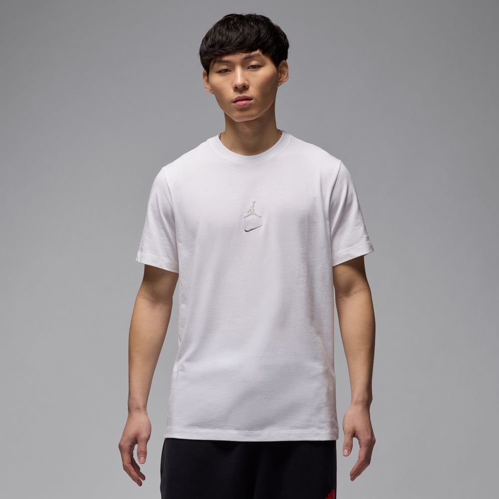 Jordan MVP Men's Jumpman T-Shirt 'White/Grey'