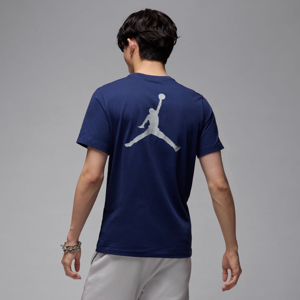 Jordan MVP Men's Jumpman T-Shirt 'Navy/Grey/White'