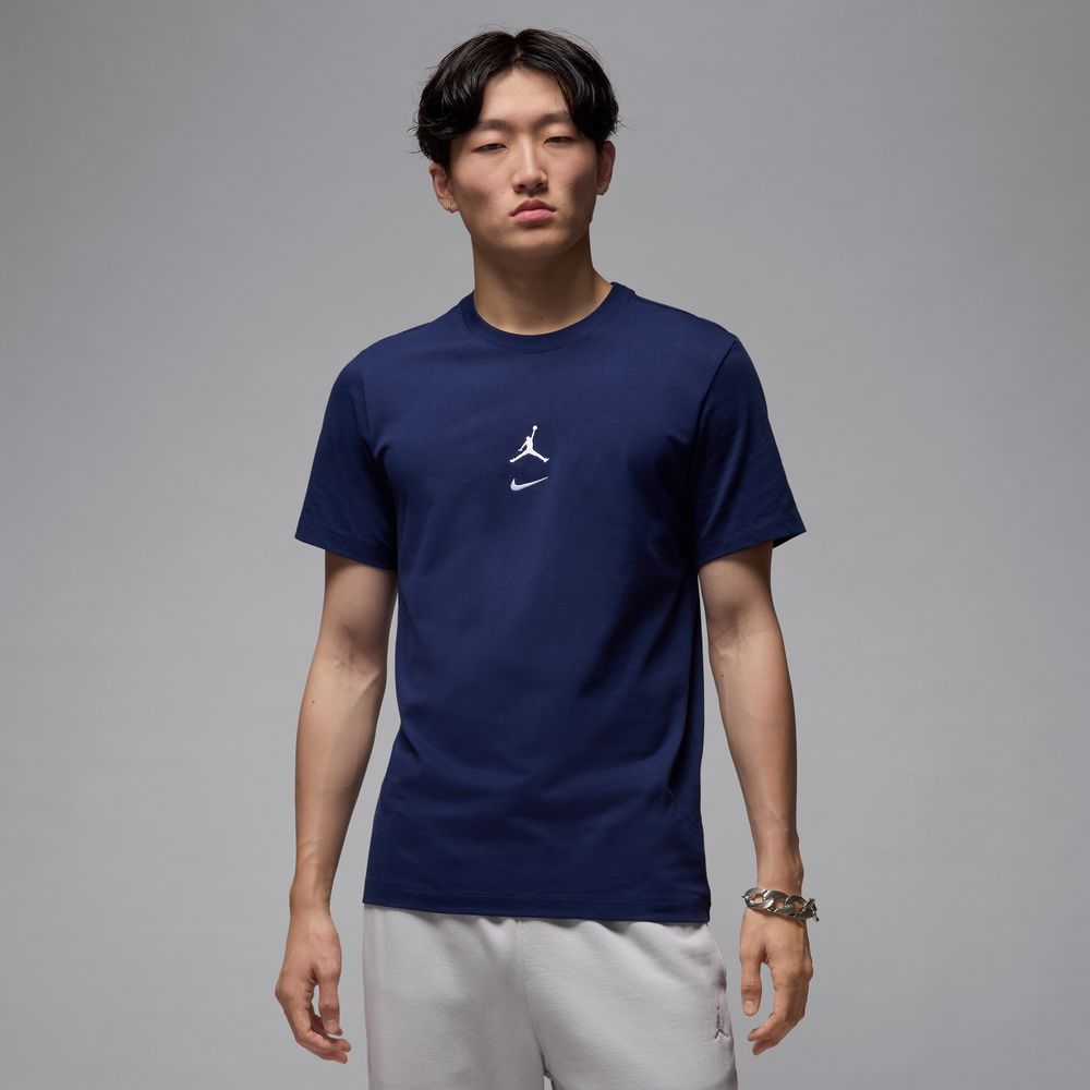 Jordan MVP Men's Jumpman T-Shirt 'Navy/Grey/White'