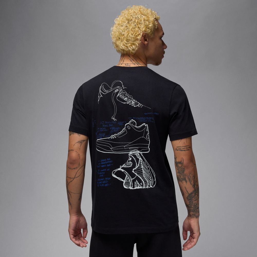Jordan Rare Air Men's T-Shirt 'Black/Sail'