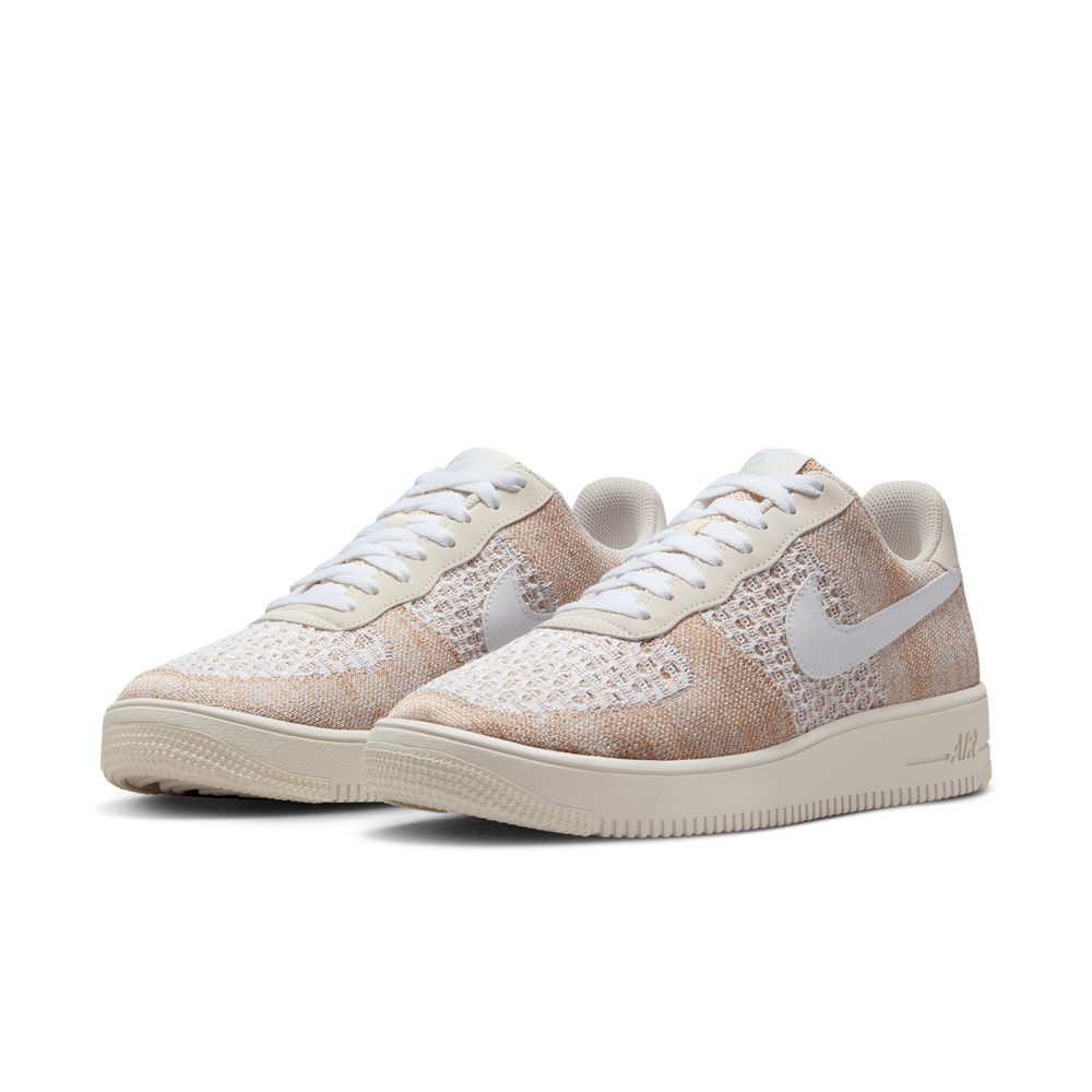 Nike Air Force 1 Flyknit 2.0 Men's Shoes 'Light Bone/White/Khaki'