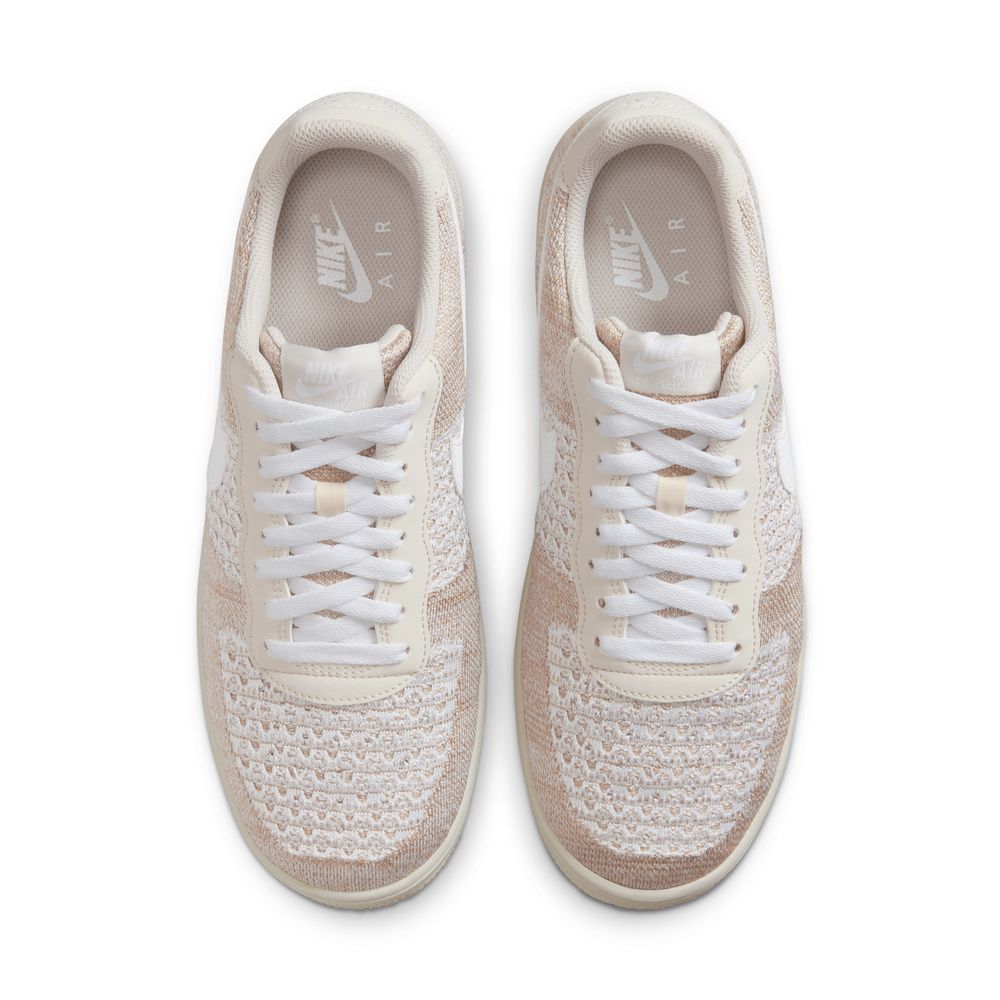 Nike Air Force 1 Flyknit 2.0 Men's Shoes 'Light Bone/White/Khaki'