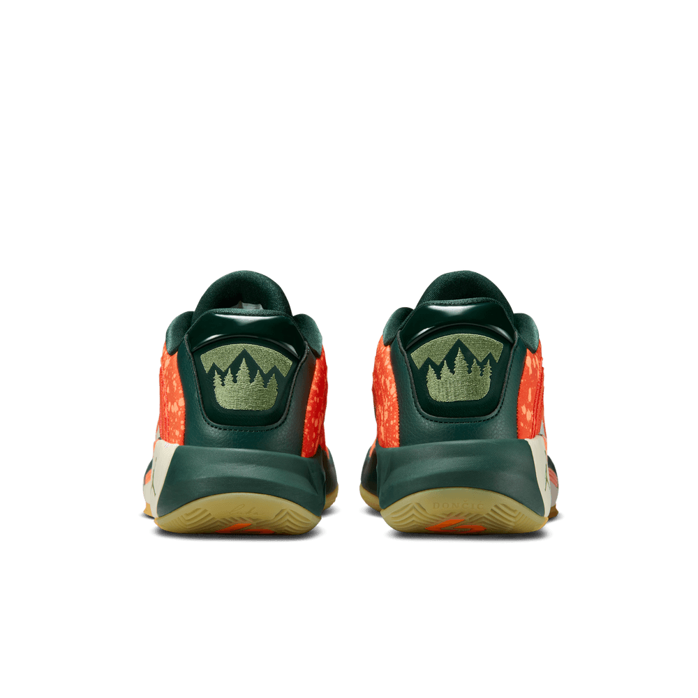 Luka Doncic Luka 4 "Gone Camping" Basketball Shoes 'Green/Orange'