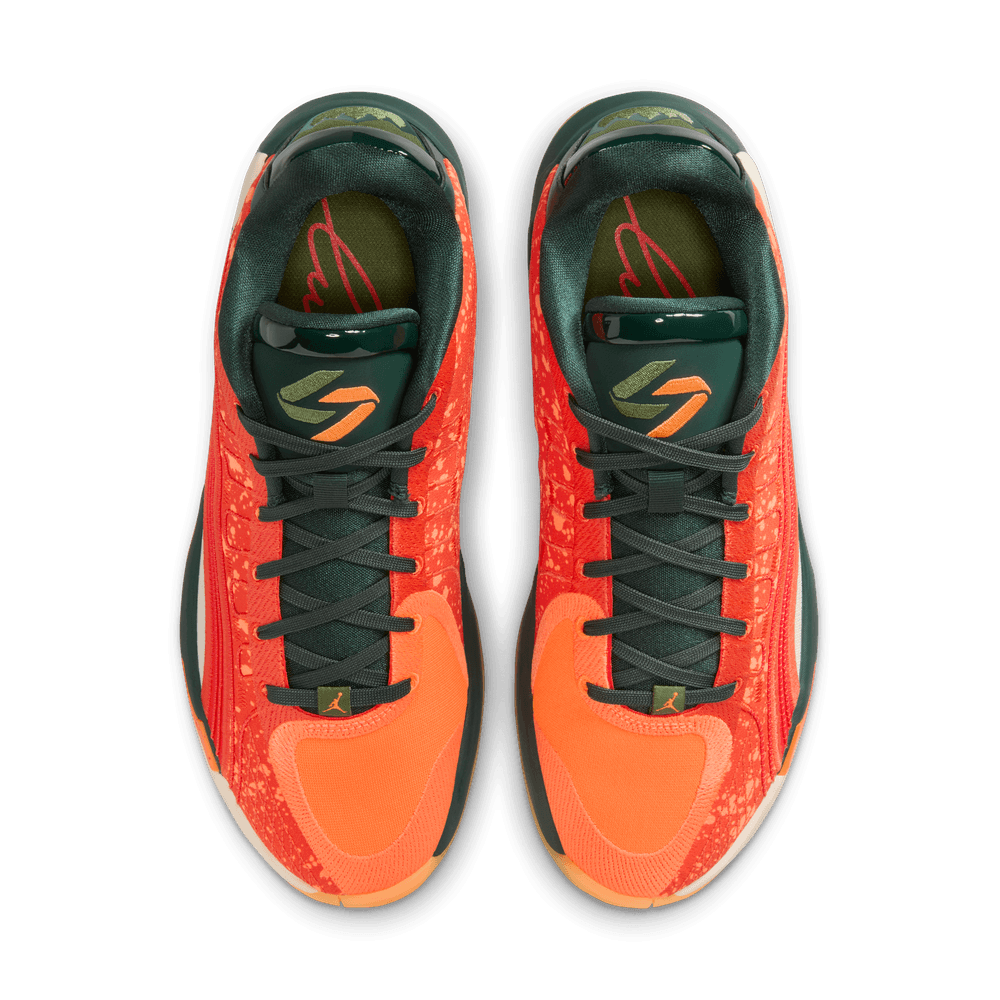 Luka Doncic Luka 4 "Gone Camping" Basketball Shoes 'Green/Orange'