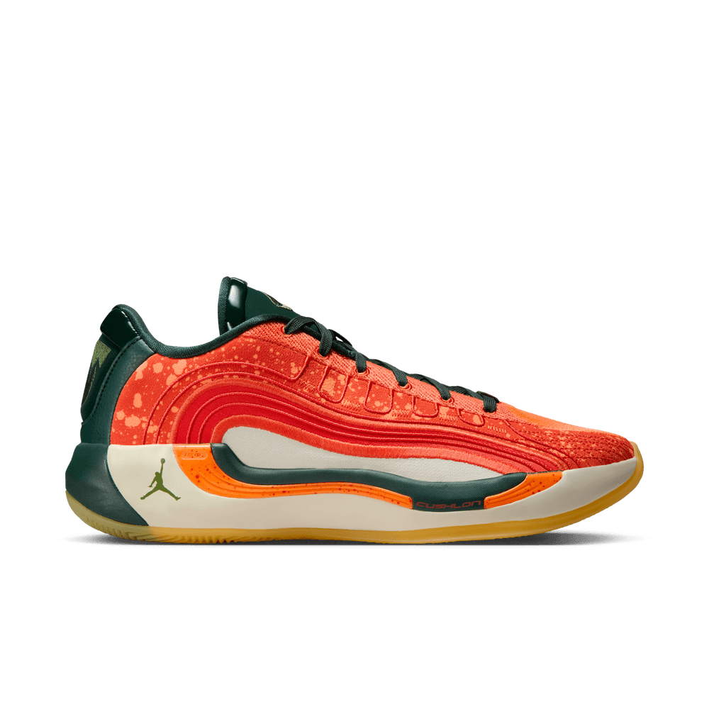 Luka Doncic Luka 4 "Gone Camping" Basketball Shoes 'Green/Orange'