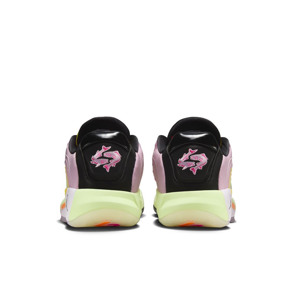 Luka Doncic Luka 4 "Gone Fishing" Basketball Shoes 'Arctic Pink/Black/Yellow'