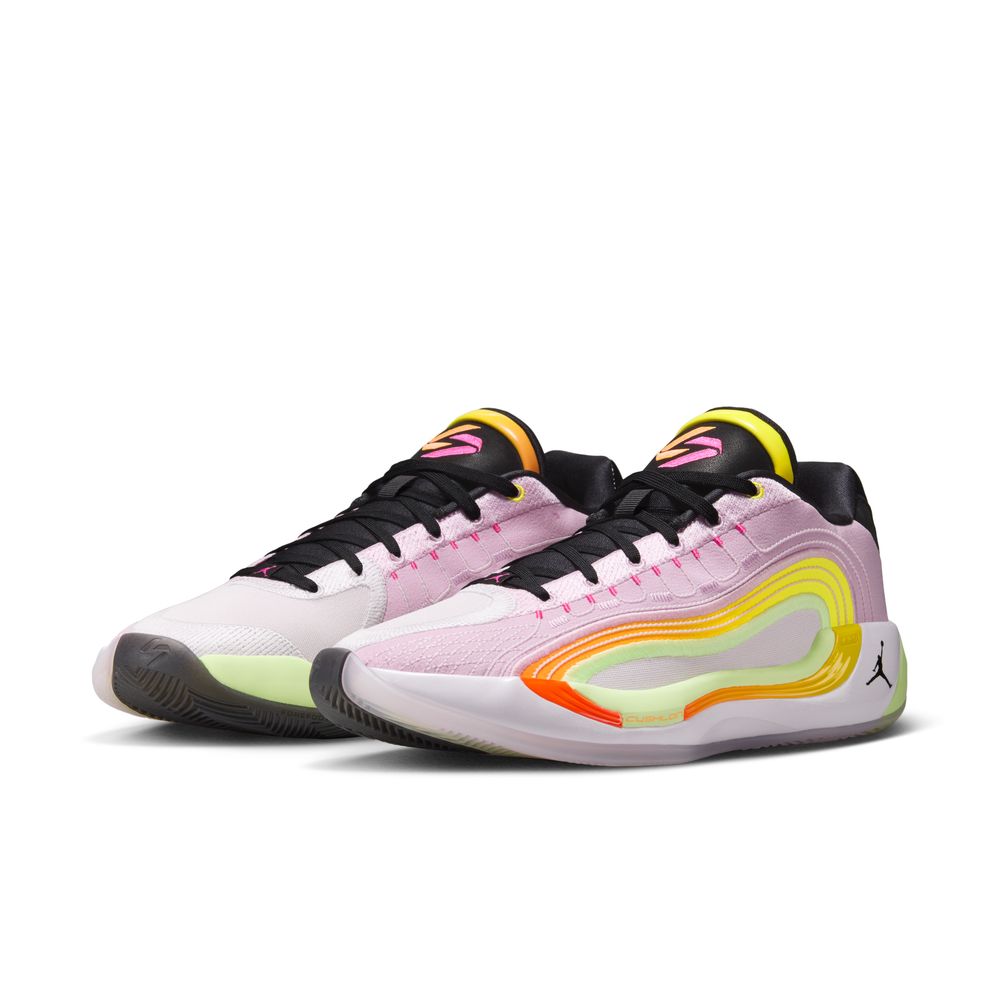 Luka Doncic Luka 4 "Gone Fishing" Basketball Shoes 'Arctic Pink/Black/Yellow'
