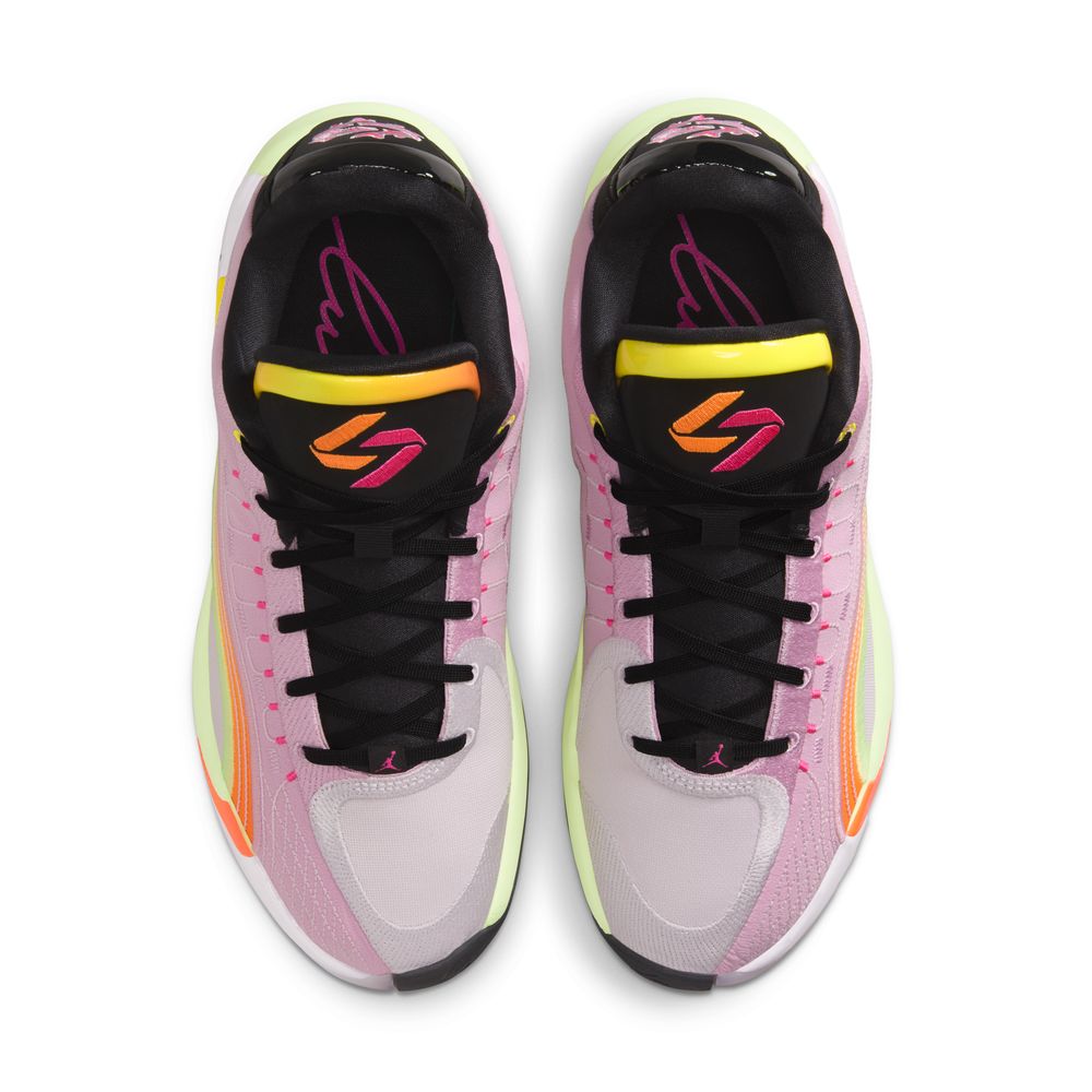 Luka Doncic Luka 4 "Gone Fishing" Basketball Shoes 'Arctic Pink/Black/Yellow'