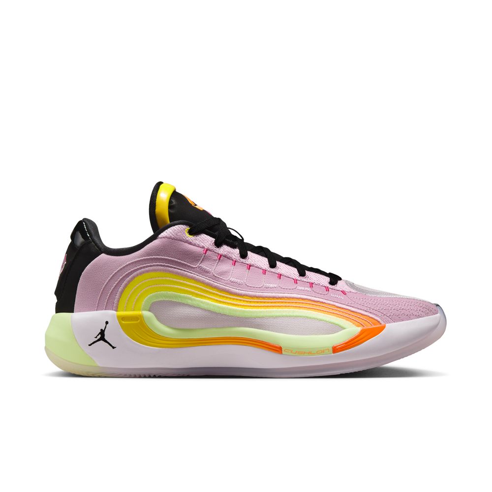Luka Doncic Luka 4 "Gone Fishing" Basketball Shoes 'Arctic Pink/Black/Yellow'