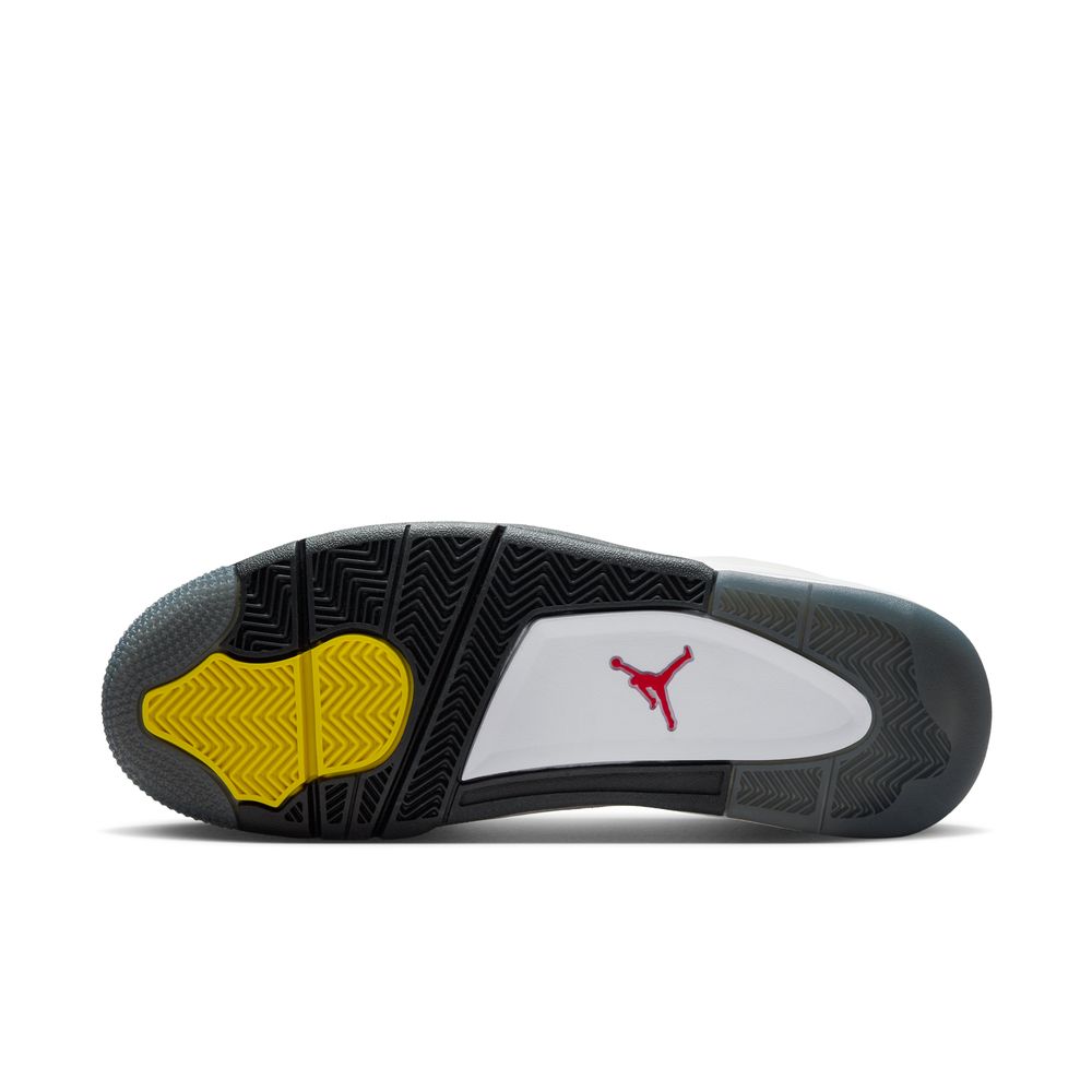 Air Jordan 4 RM Premium Men's Shoes 'White/Fire Red/Black/Smoke Grey'