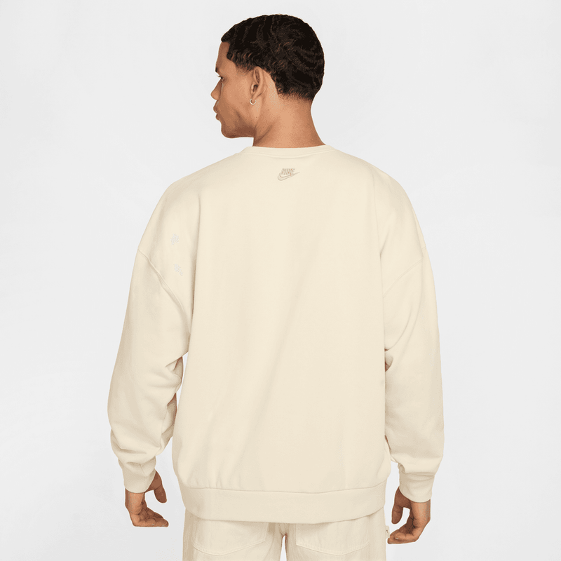 Nike Club Men's Oversized Crew 'Light Khaki'