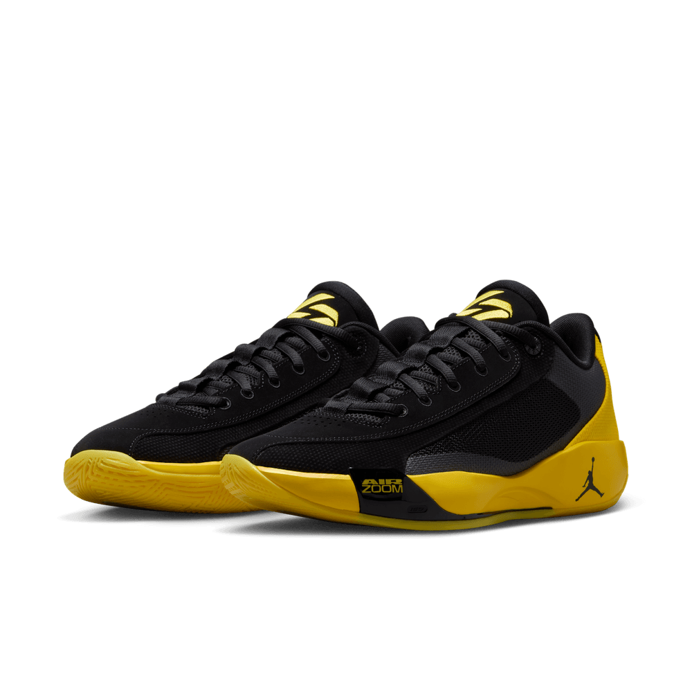 Luka Doncic Luka .77 Quai 54 Basketball Shoes 'Black/Tour Yellow'