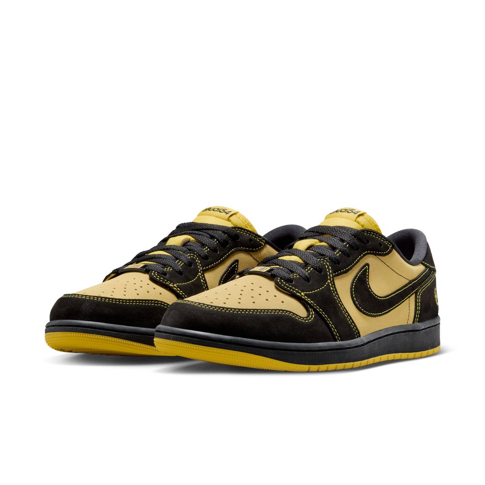 jordan 1 mens shoes yellow