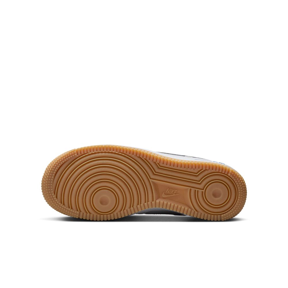 Nike Air Force 1 LV8 Big Kids' Shoes (GS) 'Photon Dust/Blue/White'