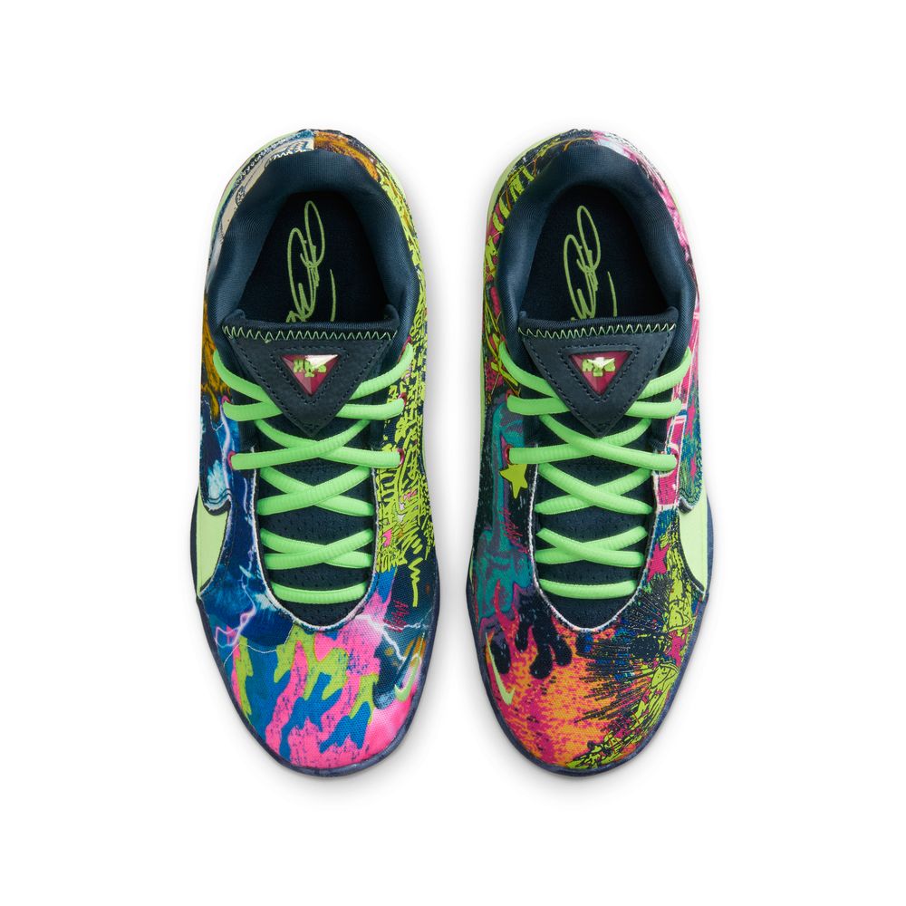 LeBron James LeBron XXII Big Kids' Basketball Shoes (GS) 'Blustery/Fireberry/Ghost Green'