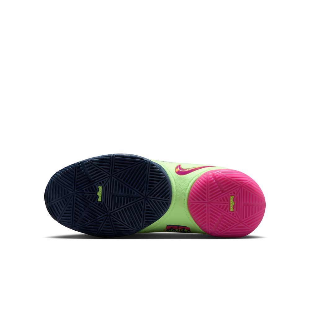 LeBron James LeBron XXII Big Kids' Basketball Shoes (GS) 'Blustery/Fireberry/Ghost Green'