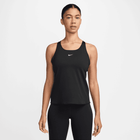 Nike Pro Women's Dri-FIT Tank Top 'Black/White'