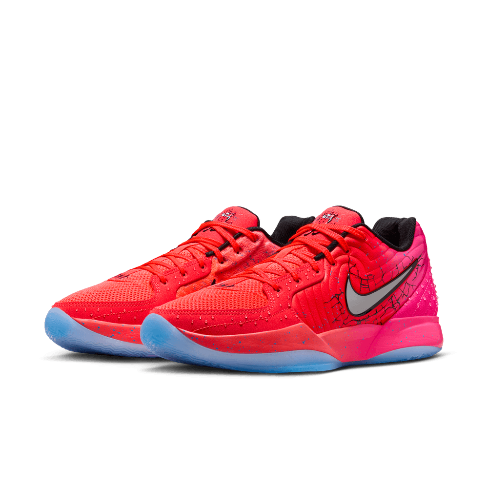 Ja Morant Ja 2 "Tropical Punch" Basketball Shoes 'Crimson/Pink/Silver'